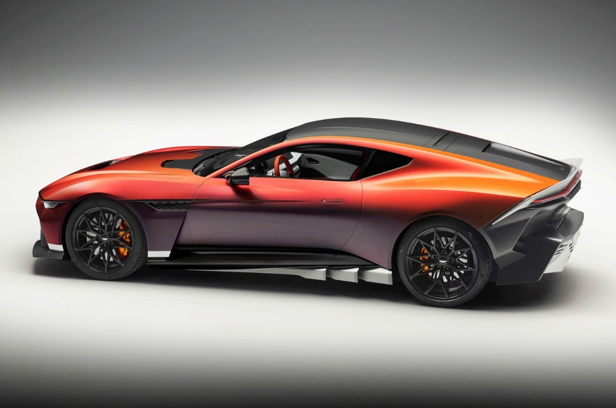 Aston Martin Valen revealed at the Monterey Car Week