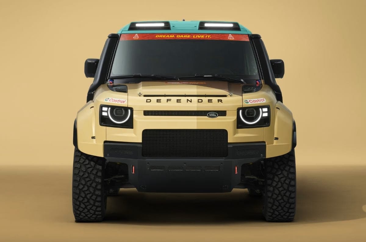 Defender Dakar goes road legal with 635hp V8