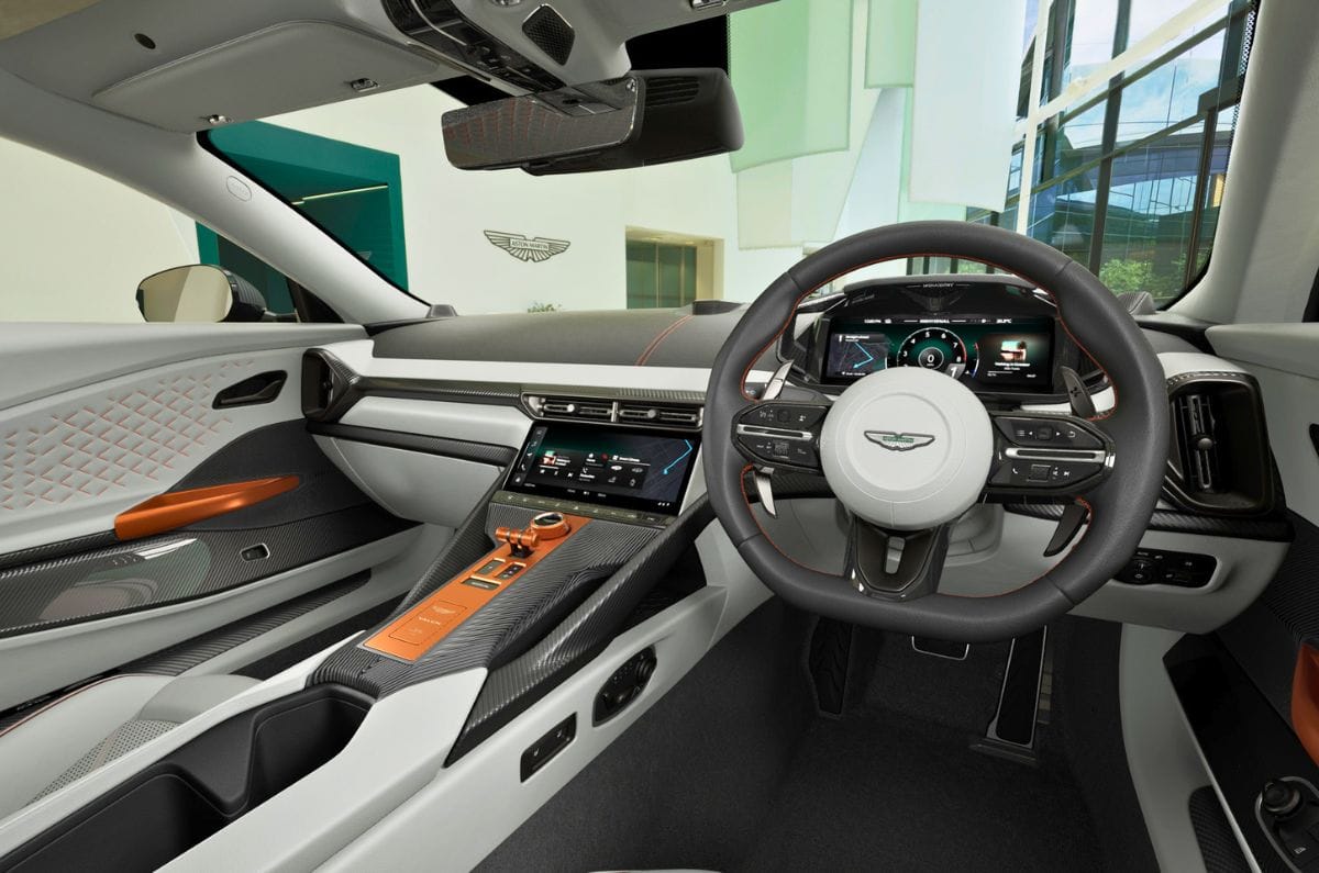 Aston Martin Valen revealed at the Monterey Car Week