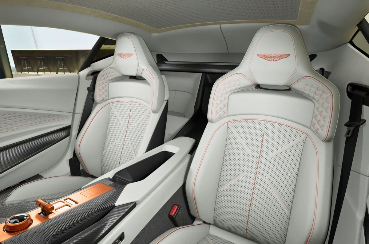 Aston Martin Valen revealed at the Monterey Car Week