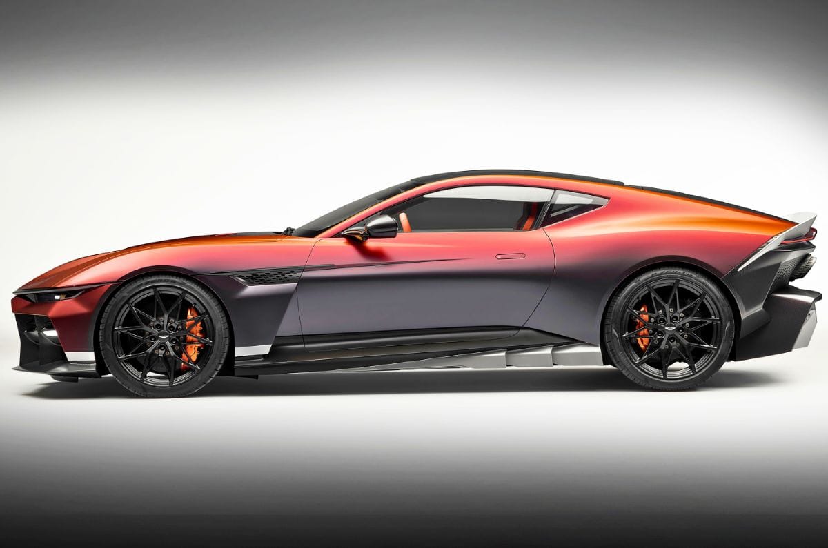 Aston Martin Valen revealed at the Monterey Car Week