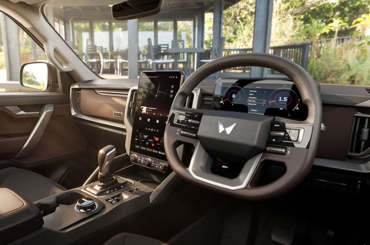 Mahindra Scorpio Lifestyler Valley Edition interior