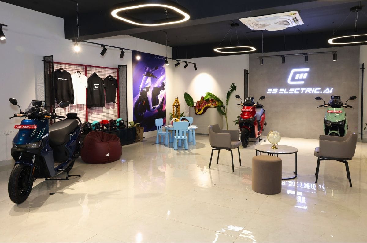 E3 Electric opens its first store in Bengaluru