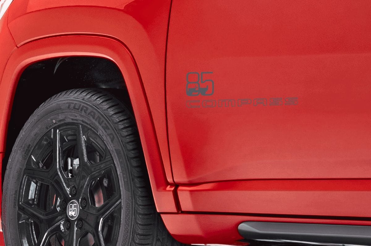 Jeep Compass 85th Anniversary Edition launched at Rs 26.70 lakh