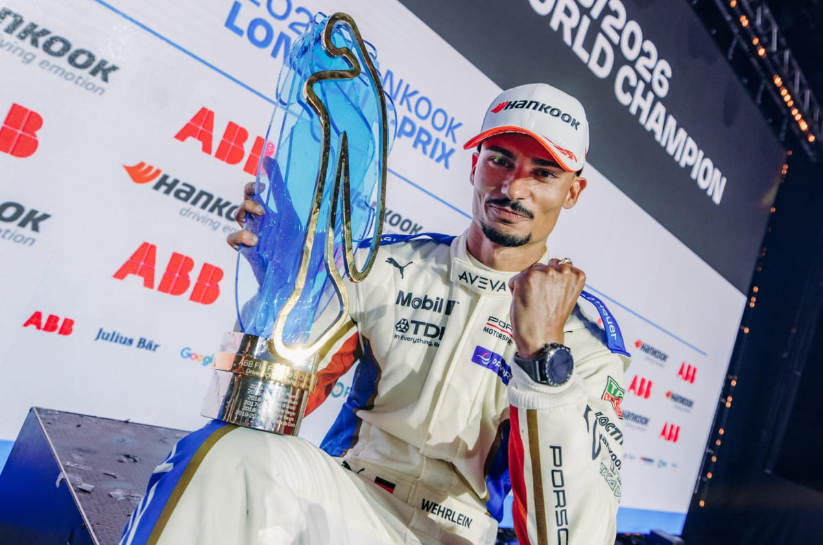 Pascal Wehrlein Formula E