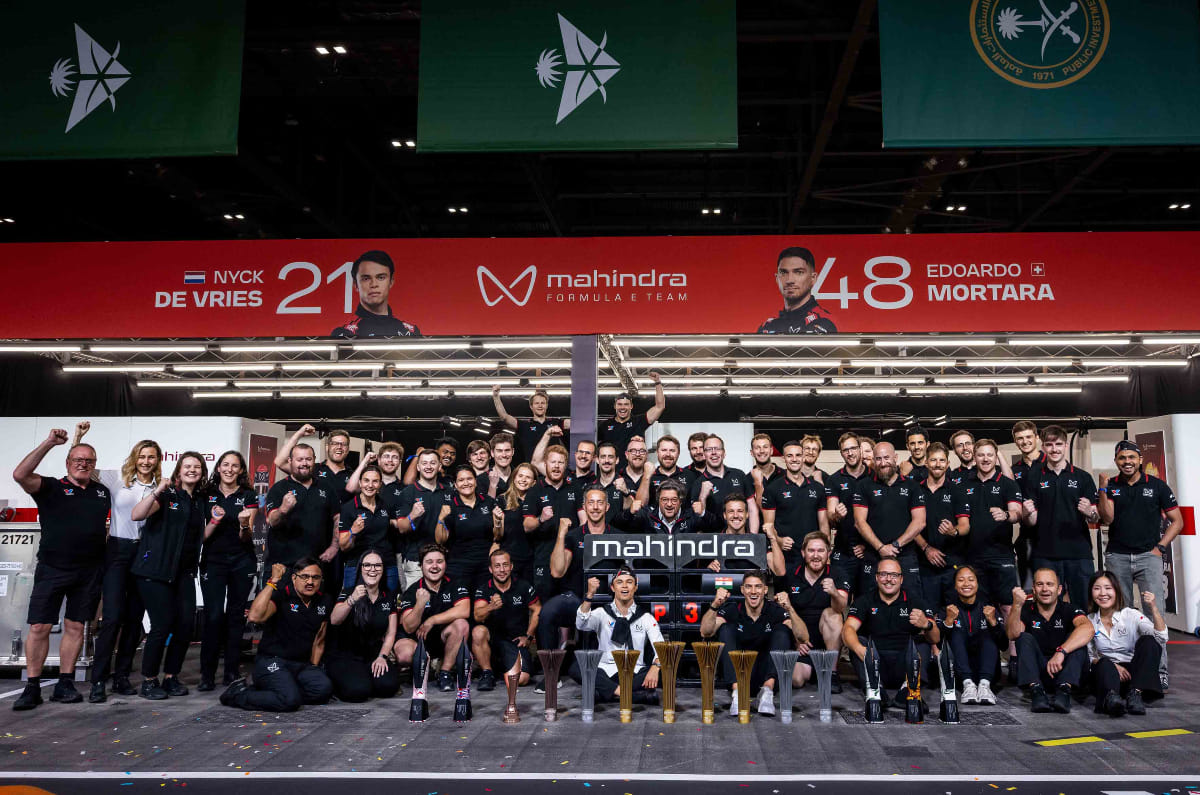 Mahindra Formula E