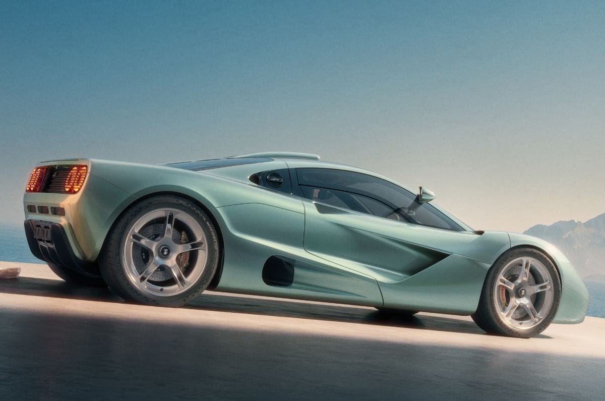 GMA S1 reinterprets iconic McLaren F1 for the modern era 