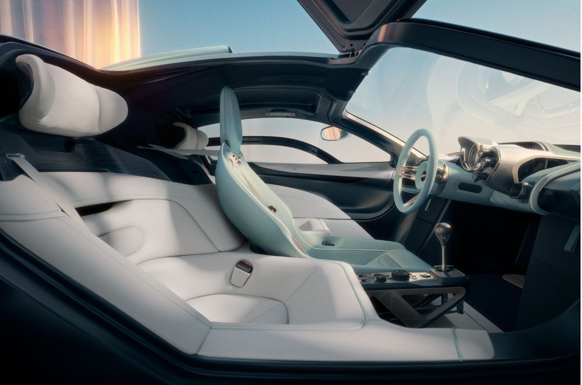 GMA S1 reinterprets iconic McLaren F1 for the modern era 