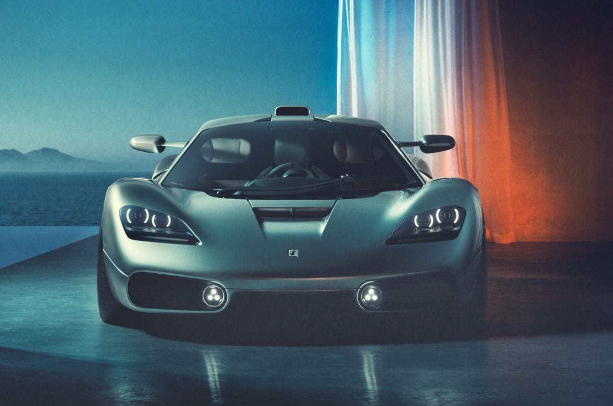 GMA S1 reinterprets iconic McLaren F1 for the modern era 