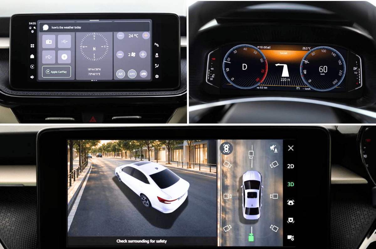 New Skoda Slavia interior
