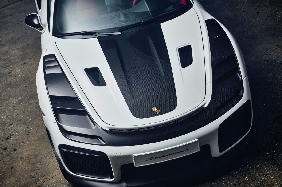 Porsche 911 Slantnose front fascia