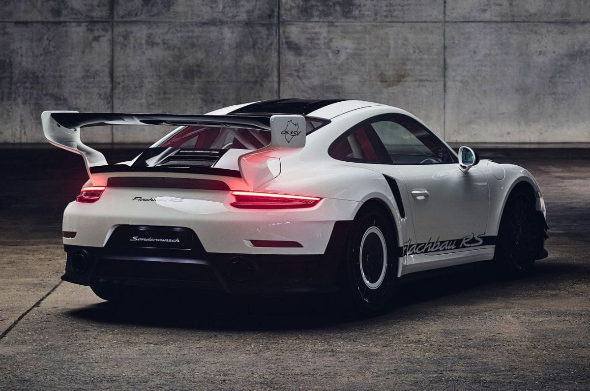 Porsche 911 Slantnose rear quarter