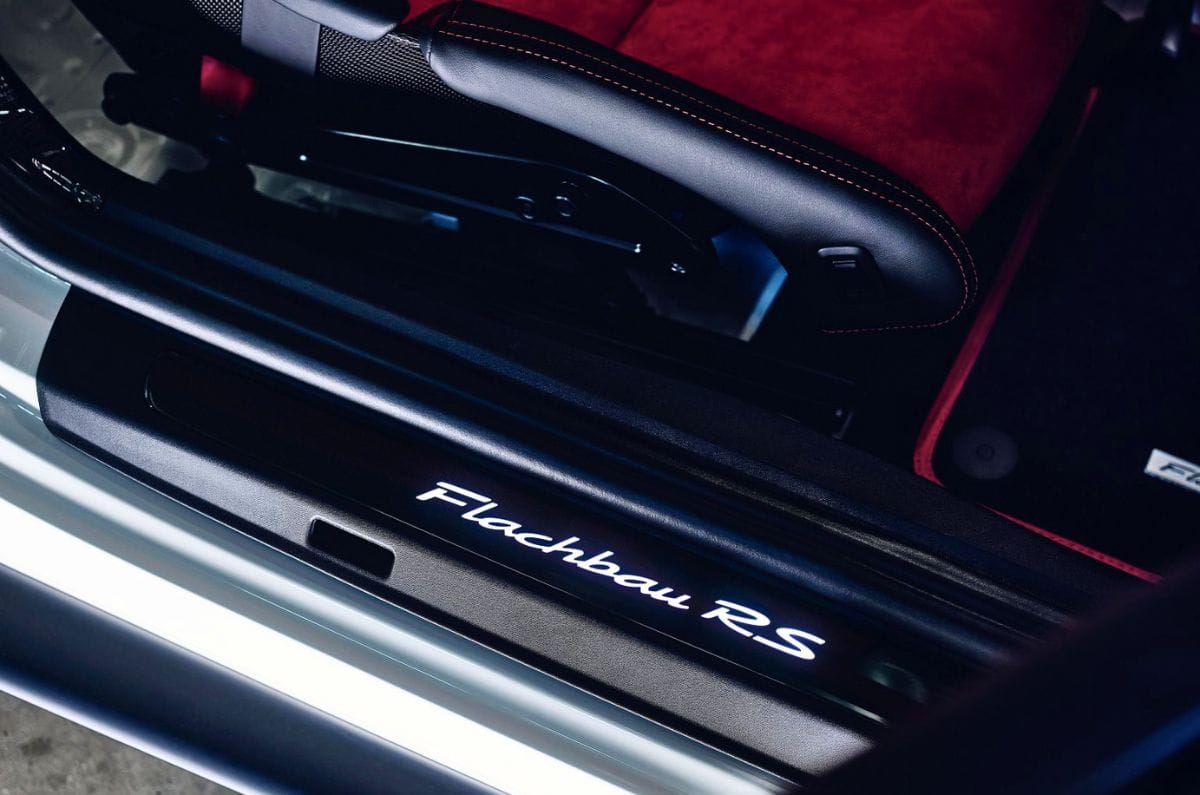 Porsche 911 Slantnose door sill