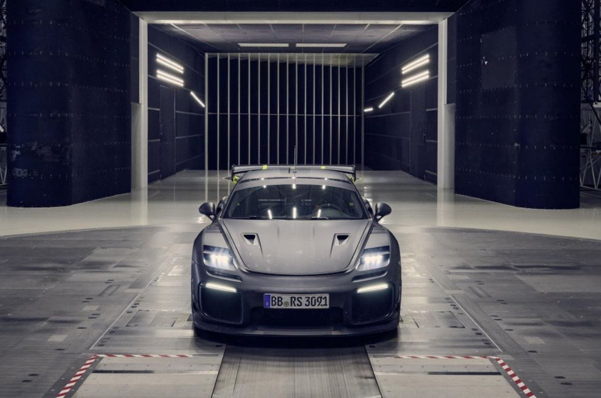 Porsche 911 Slantnose front