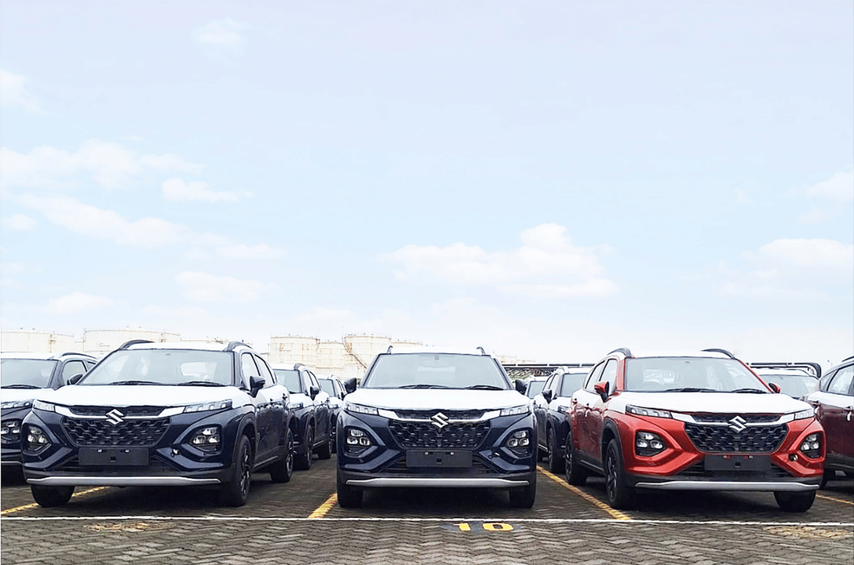 Maruti Fronx hits 2 lakh-unit export milestone in record time