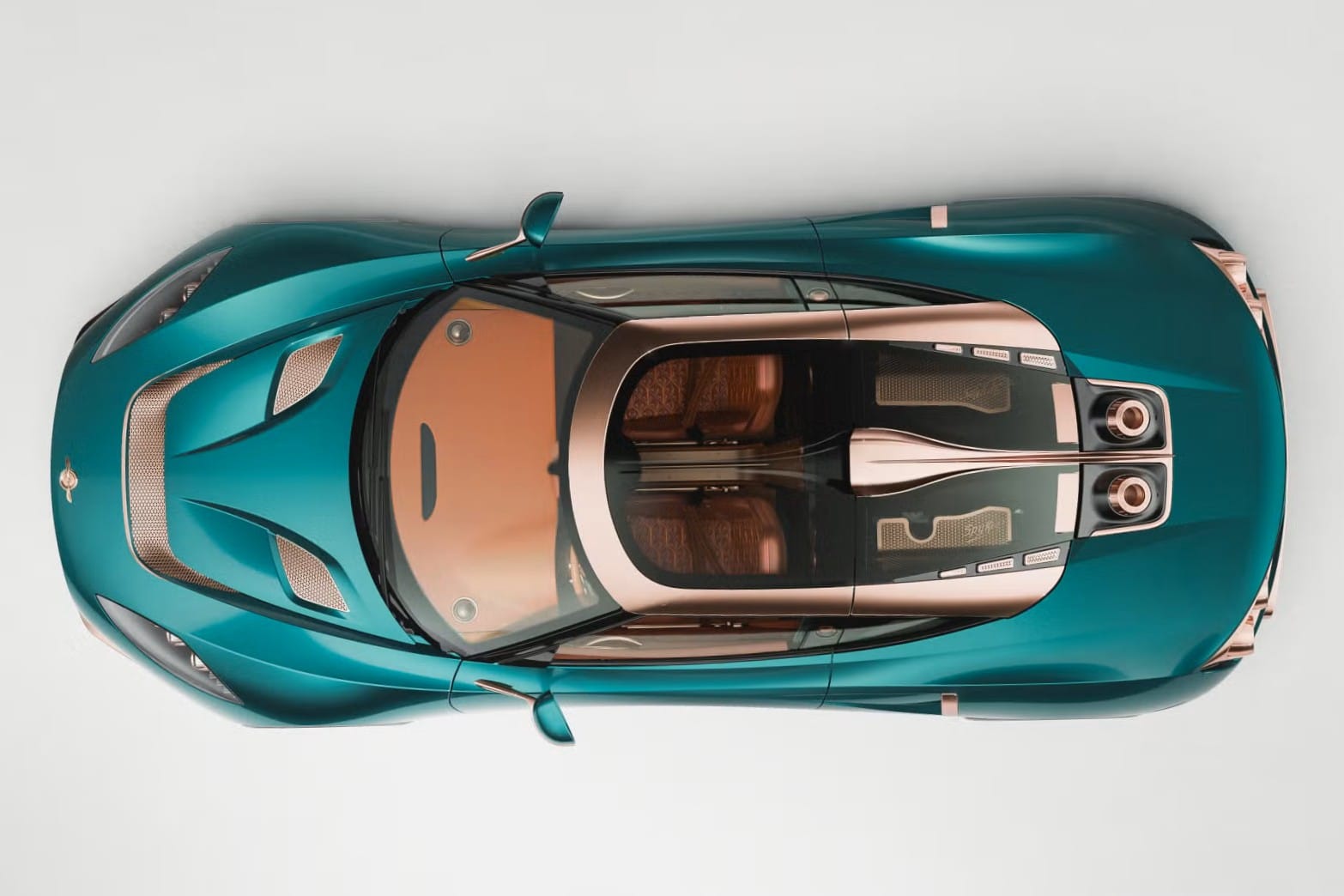 Spyker returns with 800hp C8 Preliator XXV Coupe