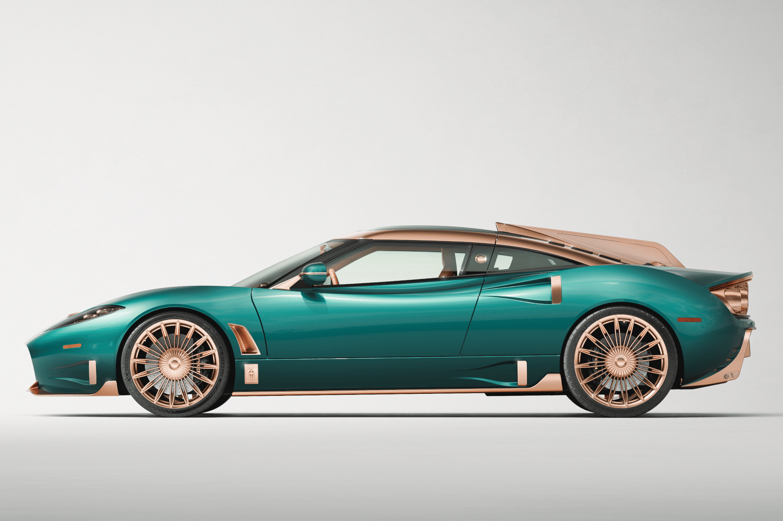 Spyker returns with 800hp C8 Preliator XXV Coupe