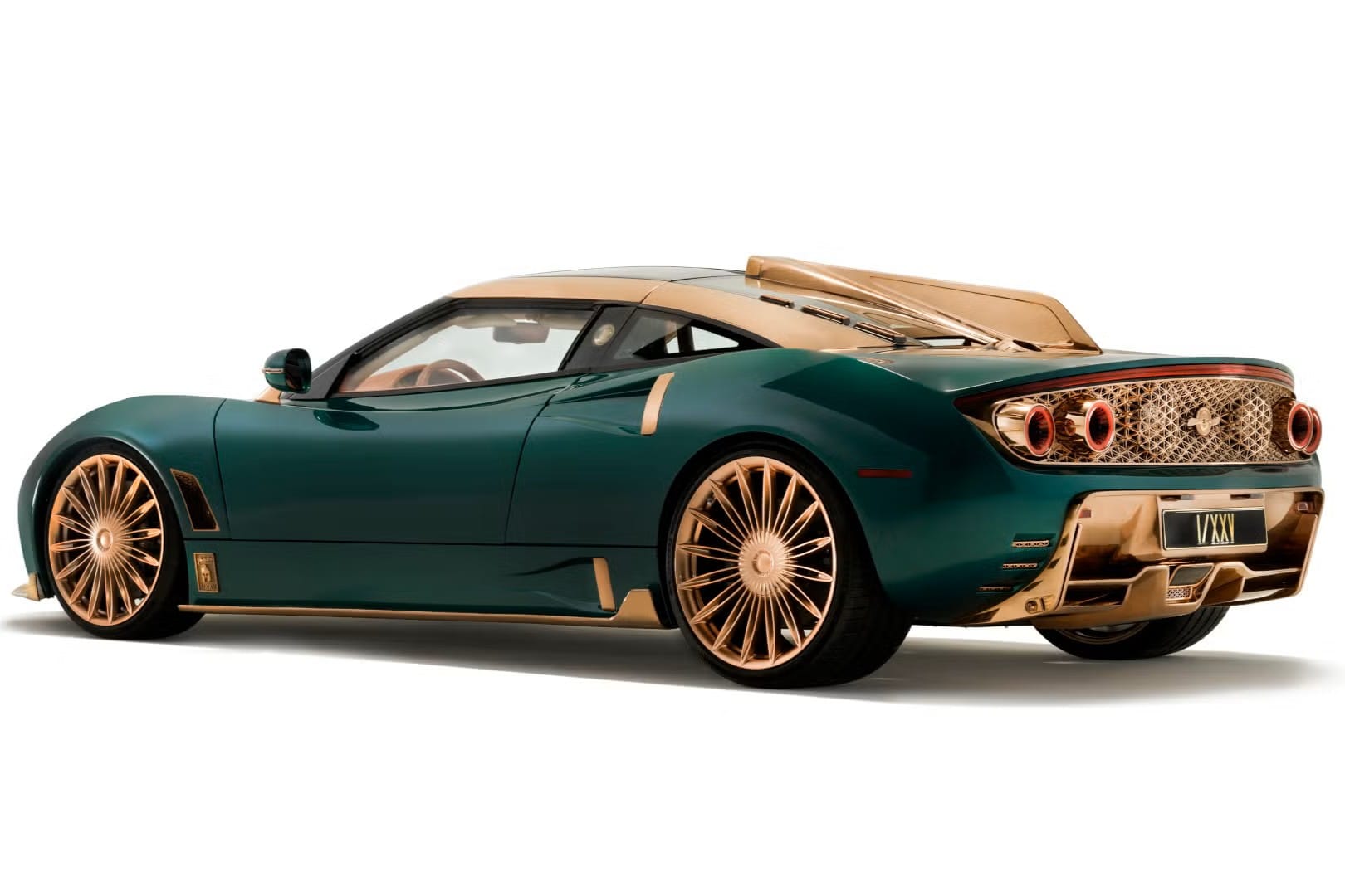 Spyker returns with 800hp C8 Preliator XXV Coupe