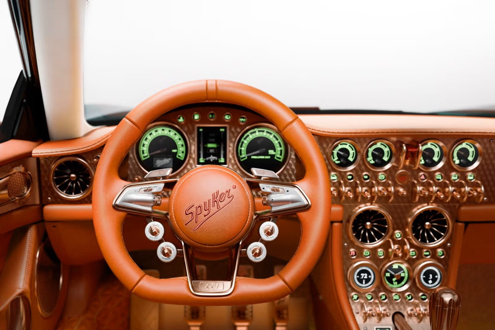 Spyker returns with 800hp C8 Preliator XXV Coupe