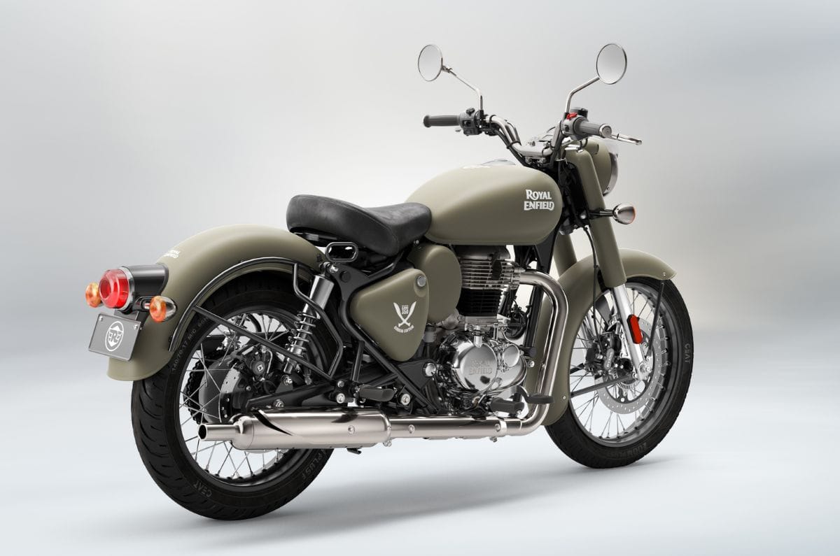 Royal Enfield Classic 350 Gorkha Edition launched at Rs 2.11 lakh
