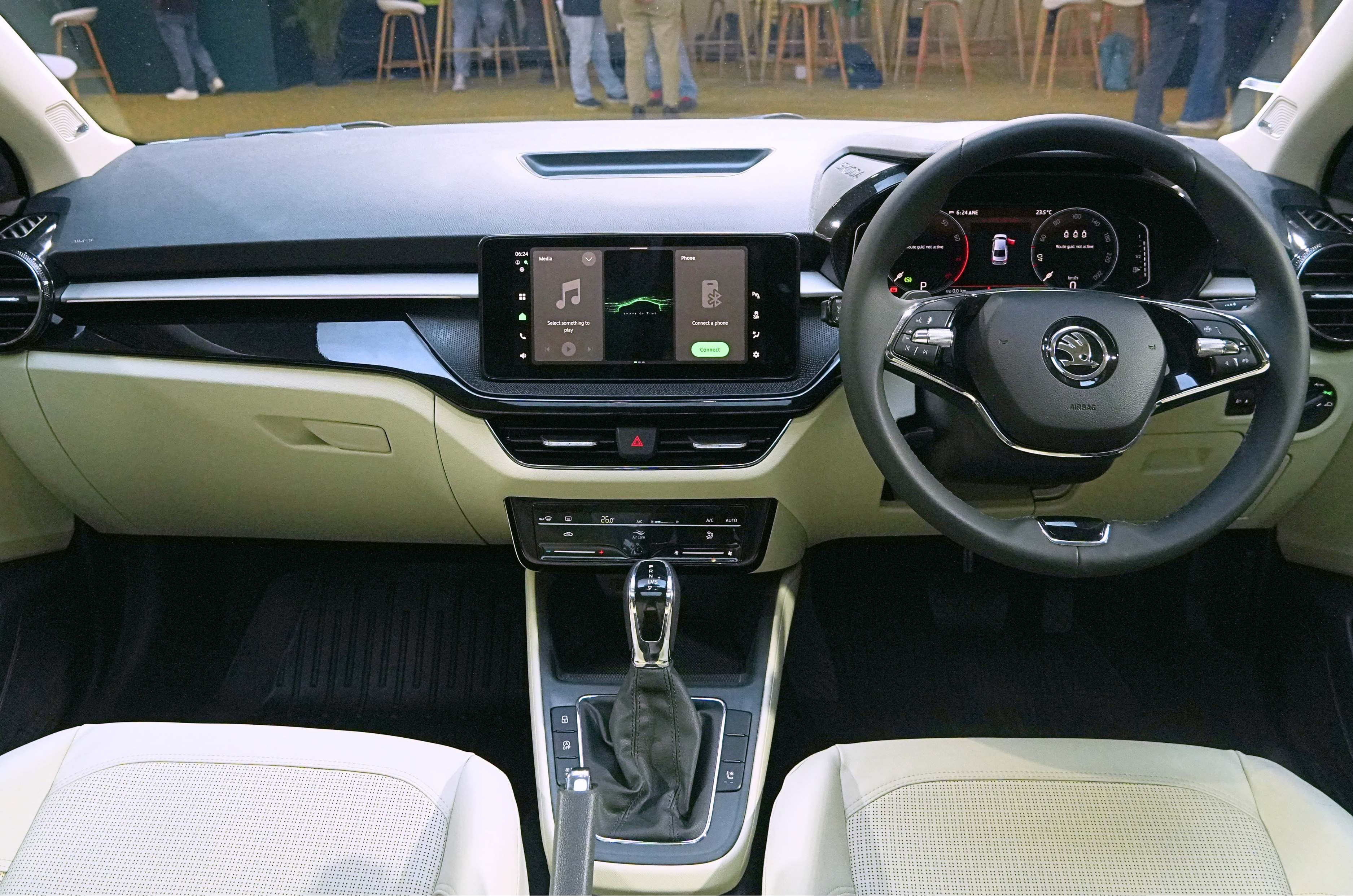 Skoda Slavia interior