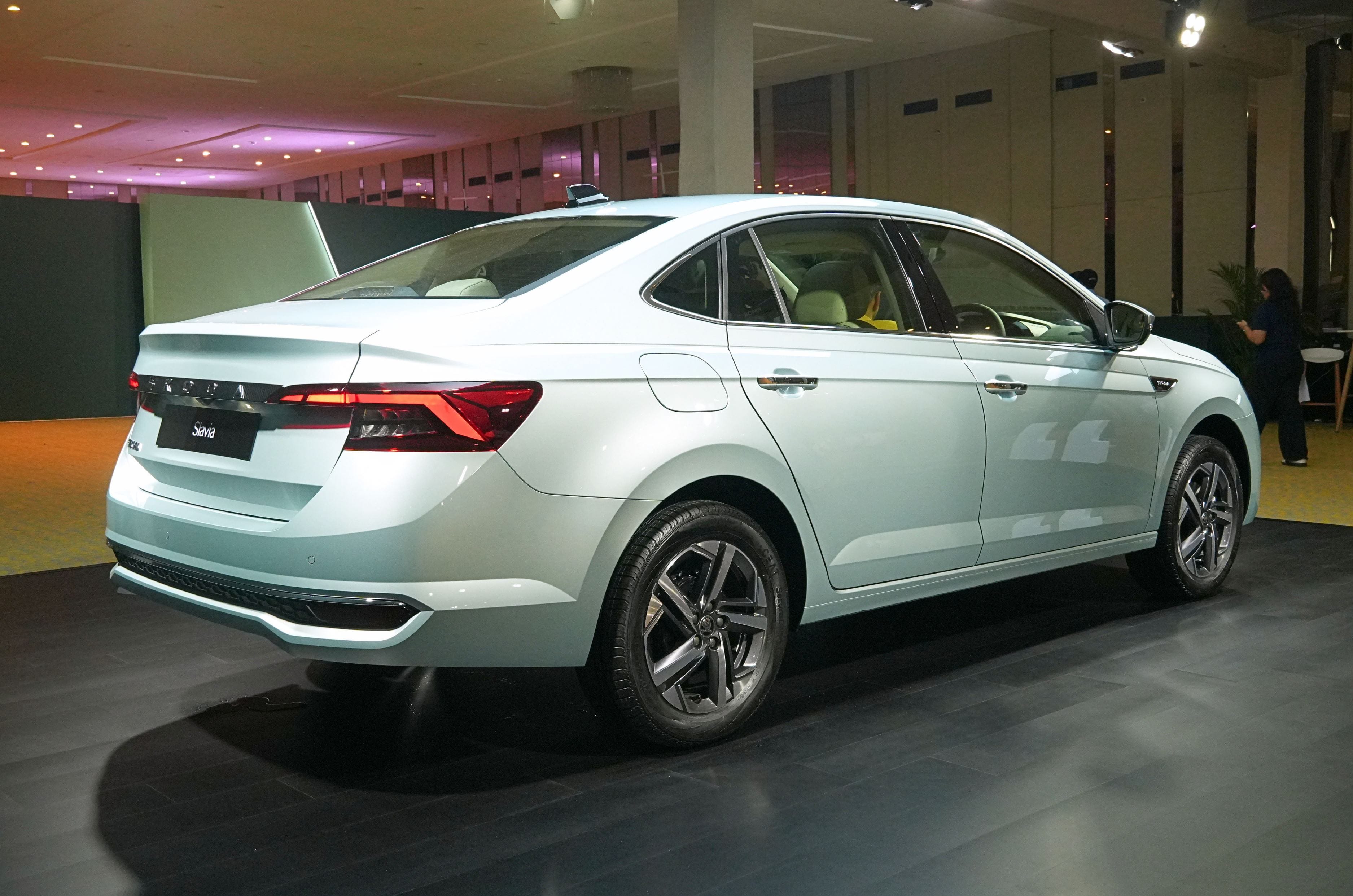 Skoda Slavia facelift