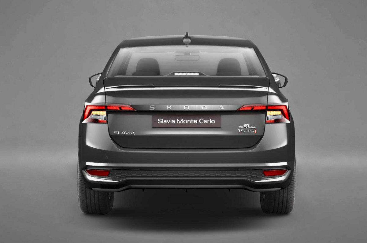 Skoda Slavia Monte Carlo