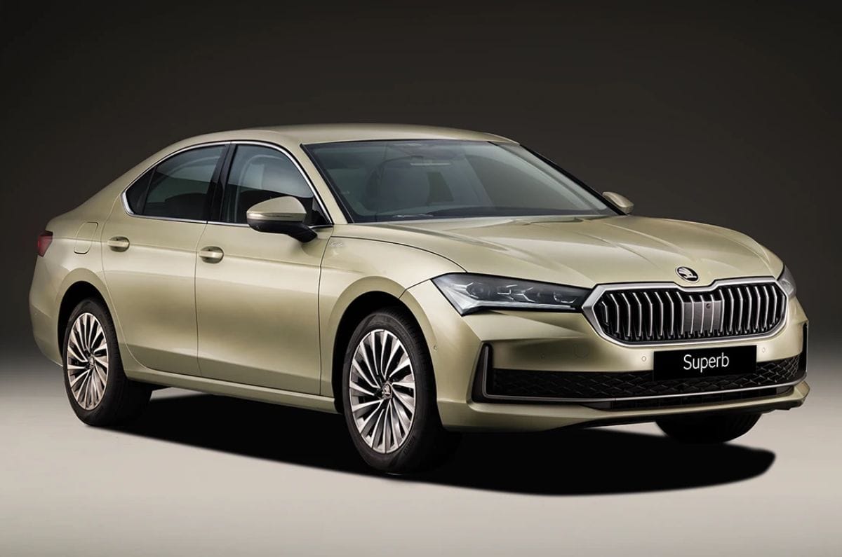 Skoda Superb diesel revealed in India ahead of 2027 launch