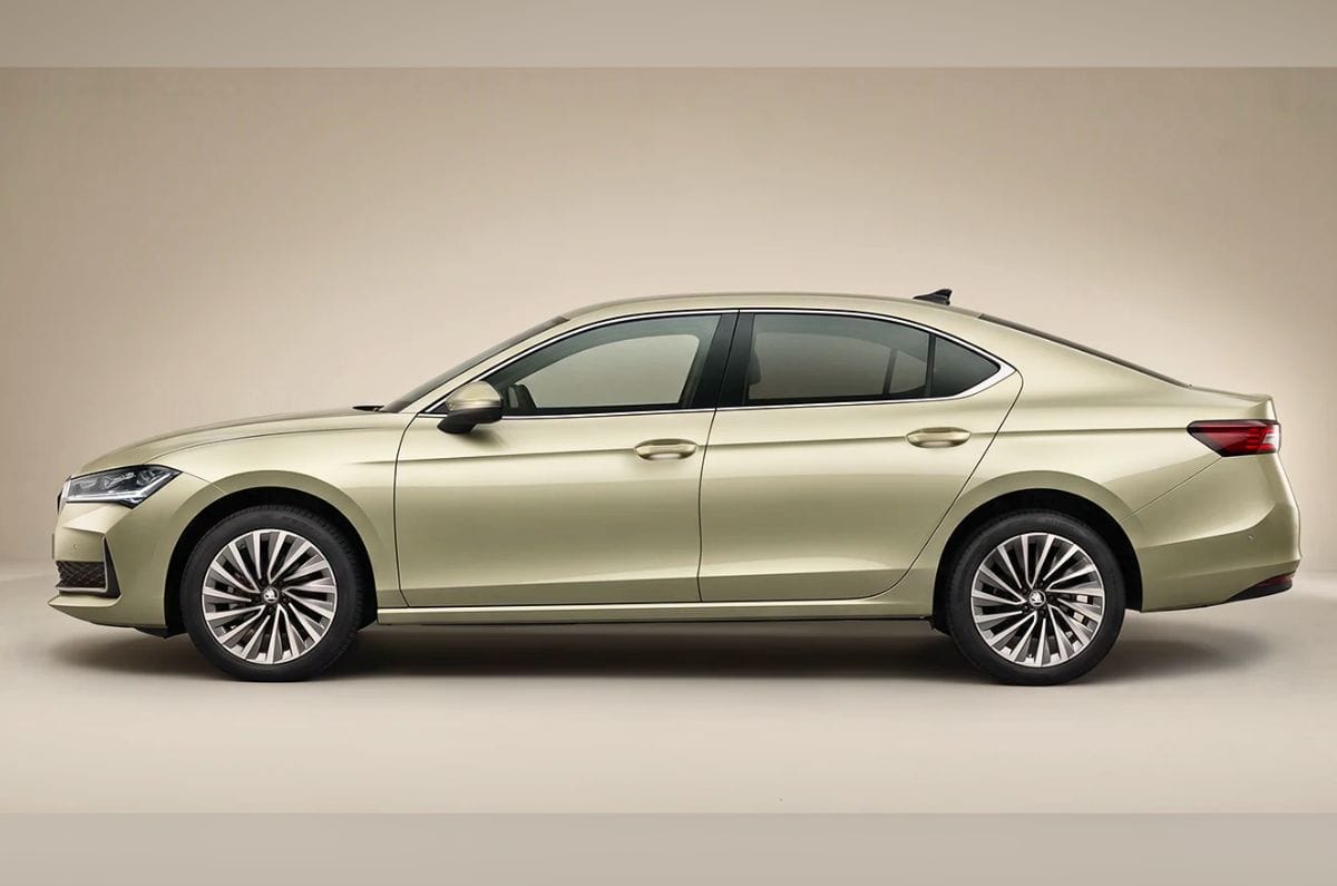 Skoda Superb diesel revealed in India ahead of 2027 launch
