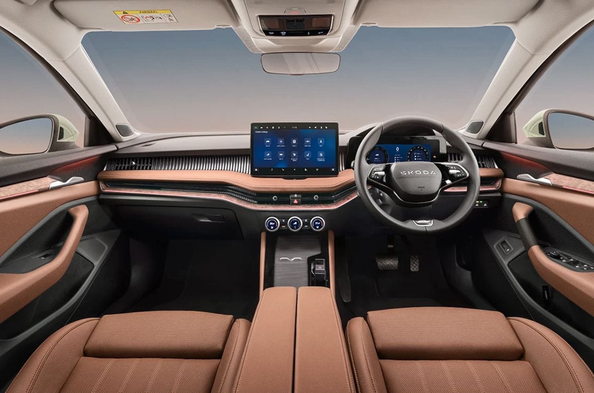 Skoda Superb diesel revealed in India ahead of 2027 launch