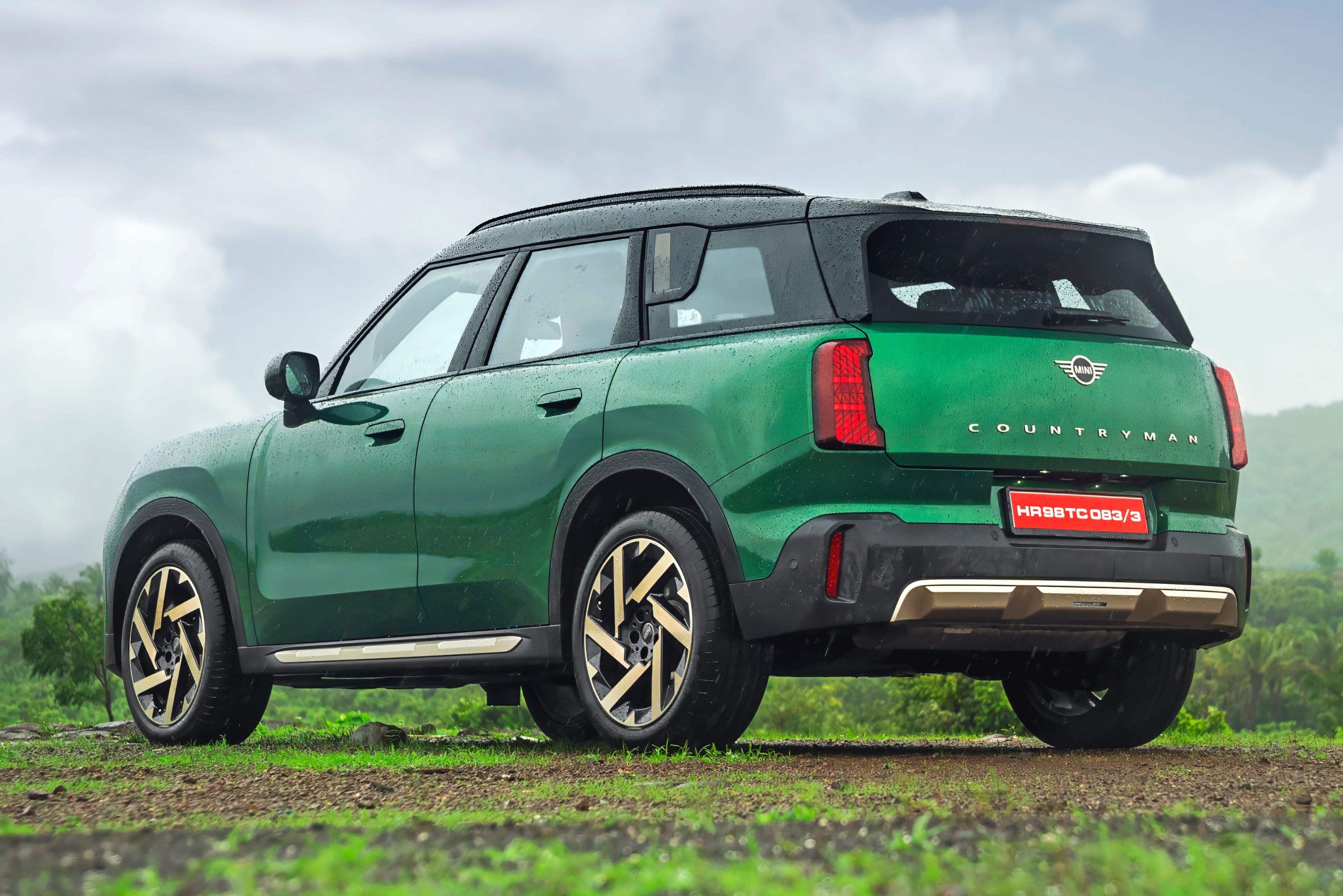 2026 Mini Countryman C rear