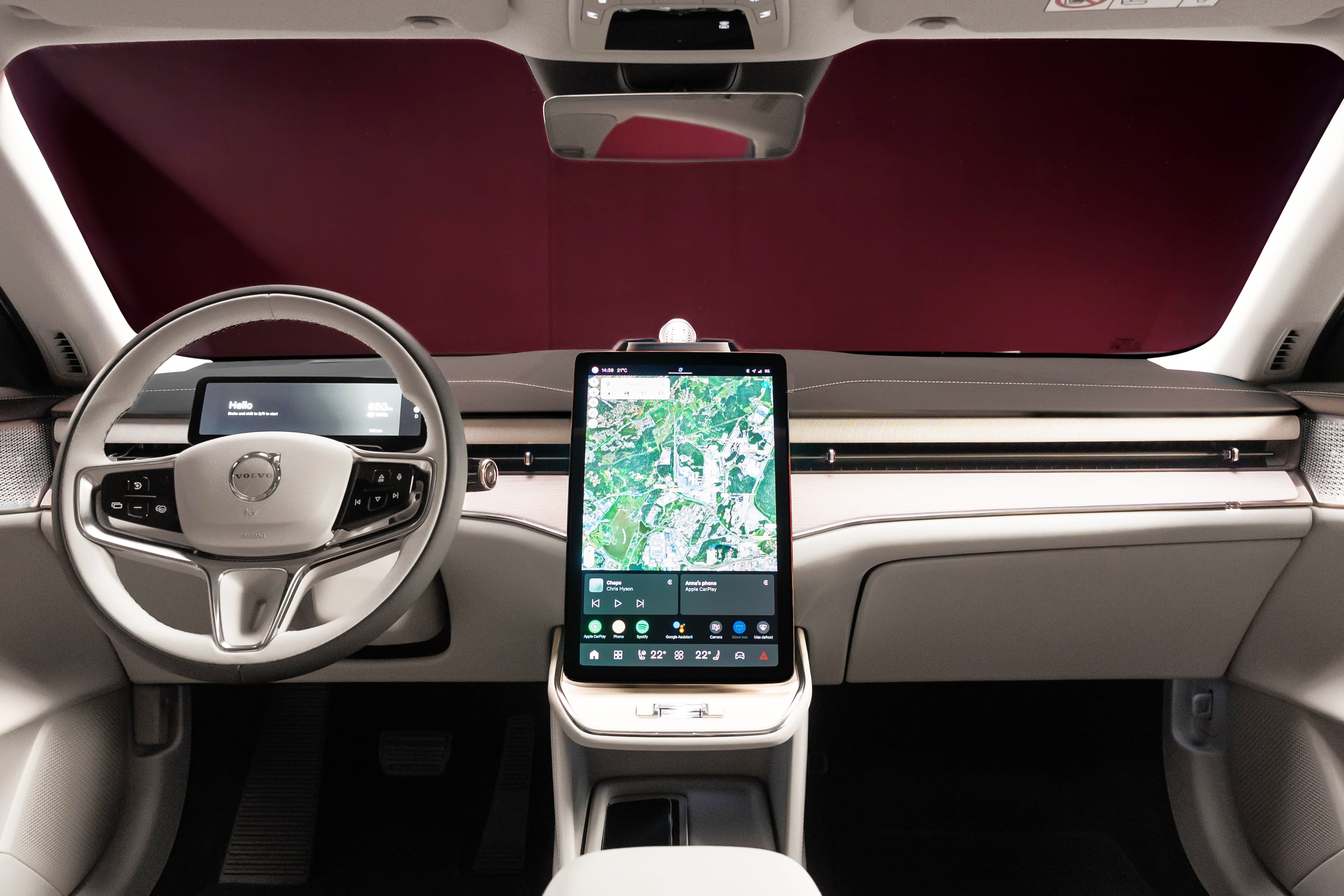 Volvo EX90, ES90 India launch on October 12