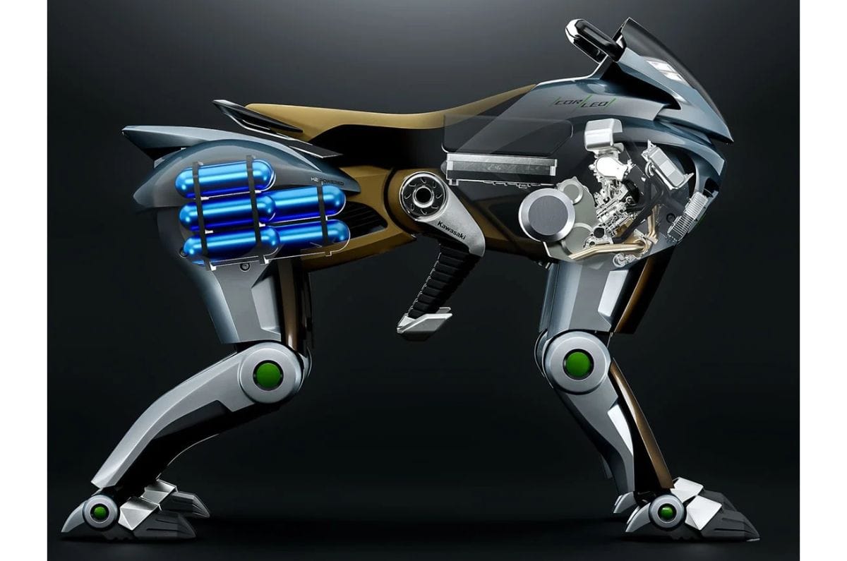 Kawasaki confirms it is developing a hydrogen-powered horse