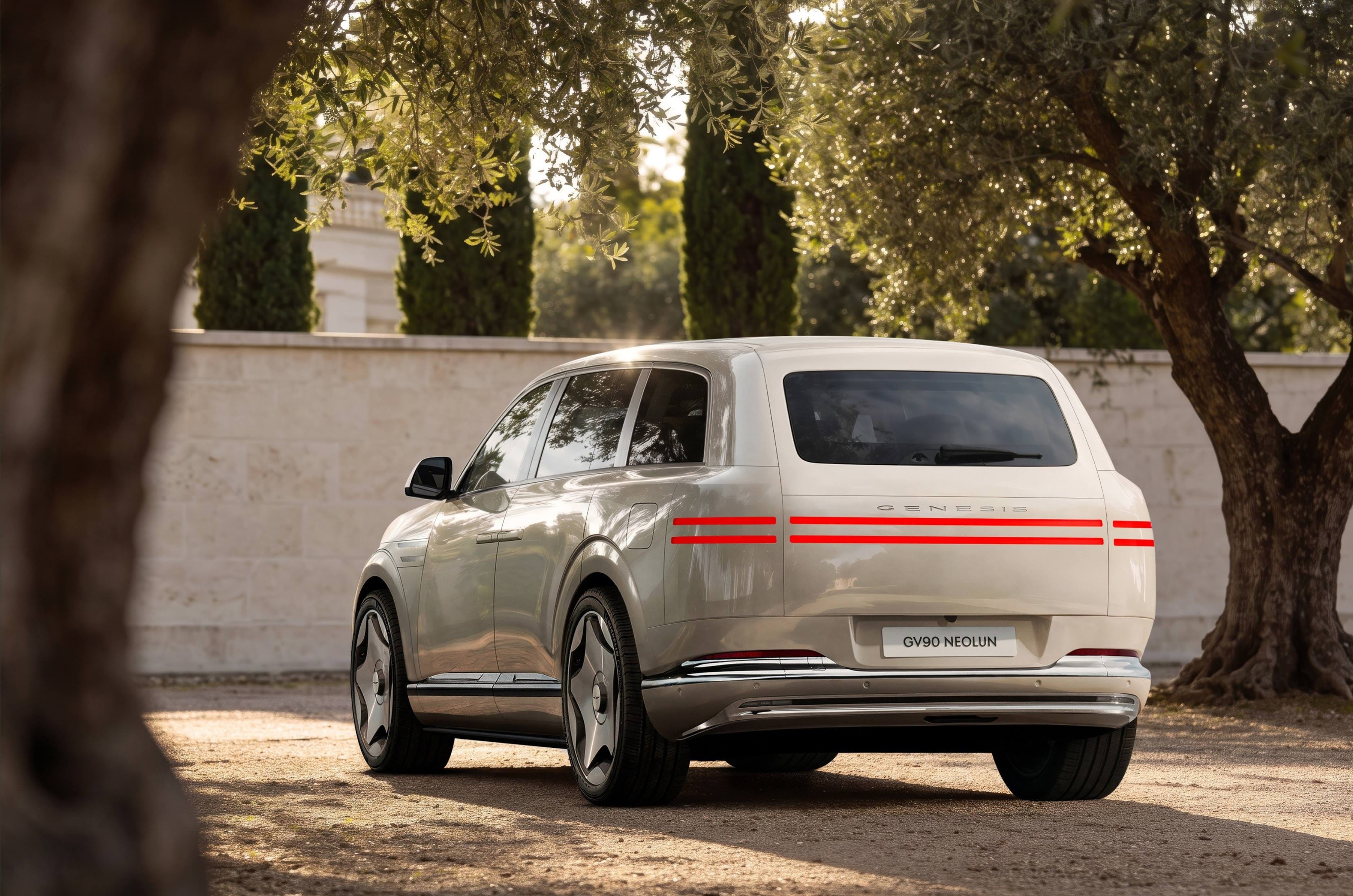 Genesis reveals flagship GV90 EV as its most luxurious model yet 