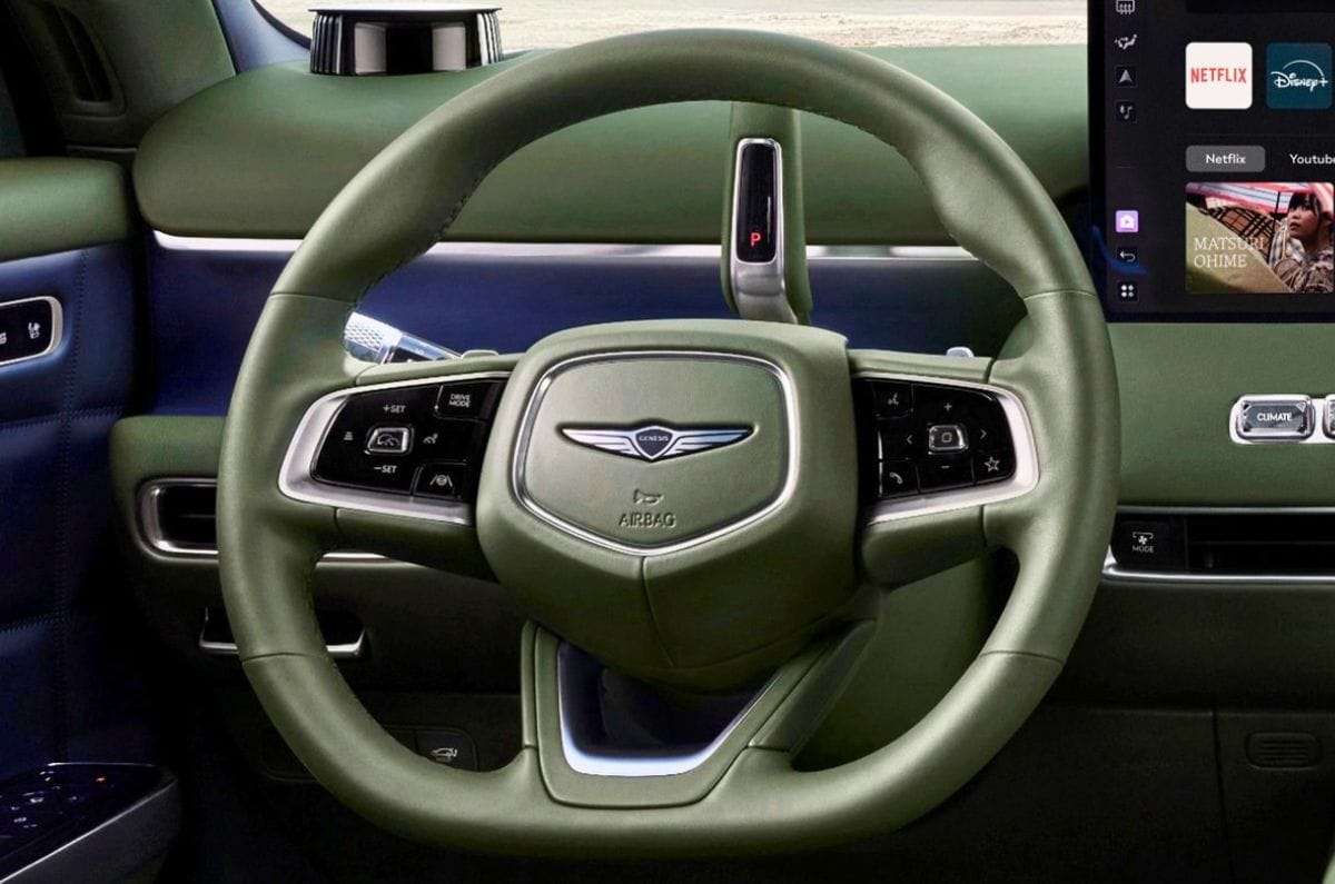 Genesis reveals flagship GV90 EV as its most luxurious model yet 