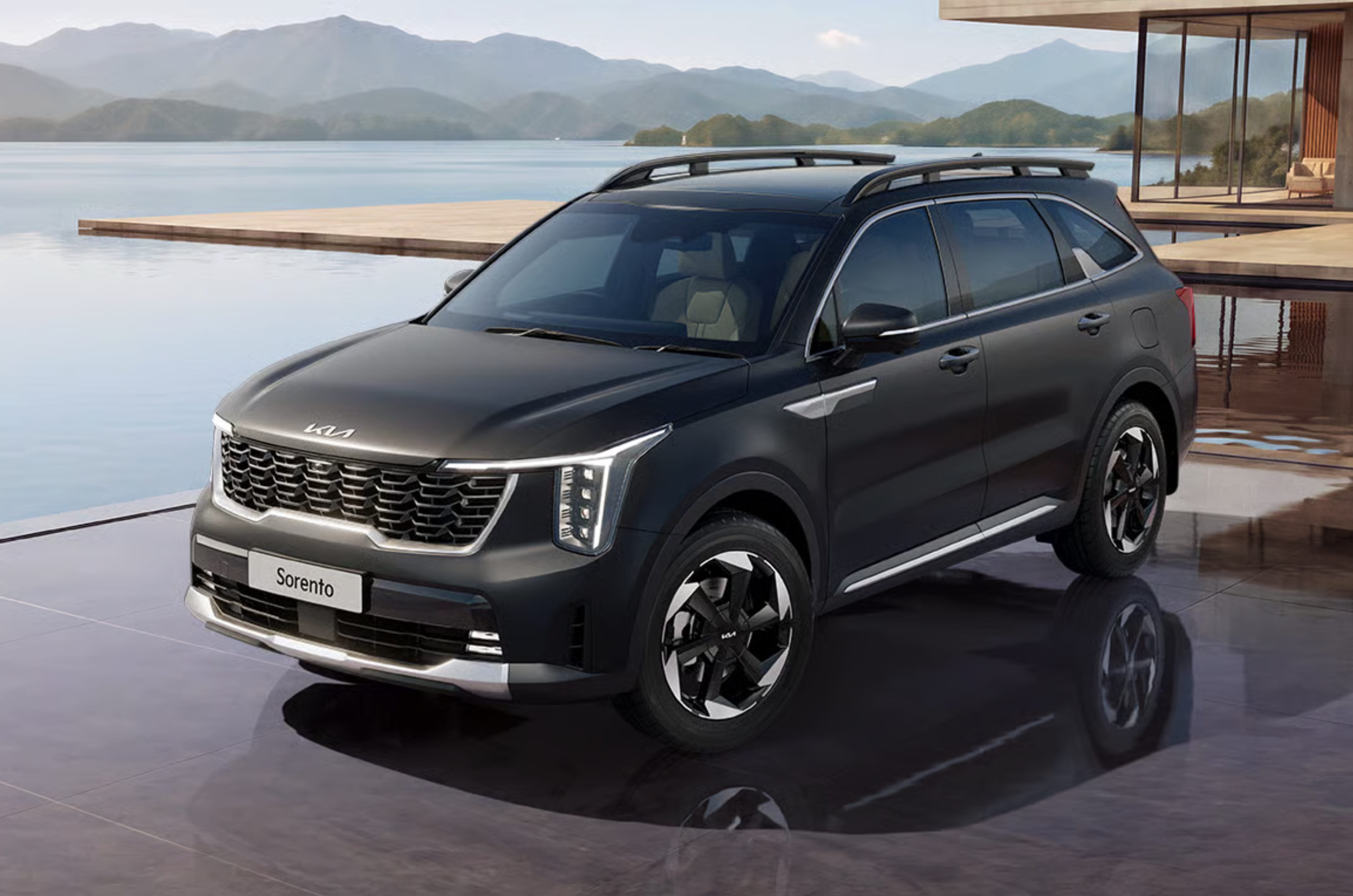 India-spec Kia Sorento revealed ahead of September 4 launch