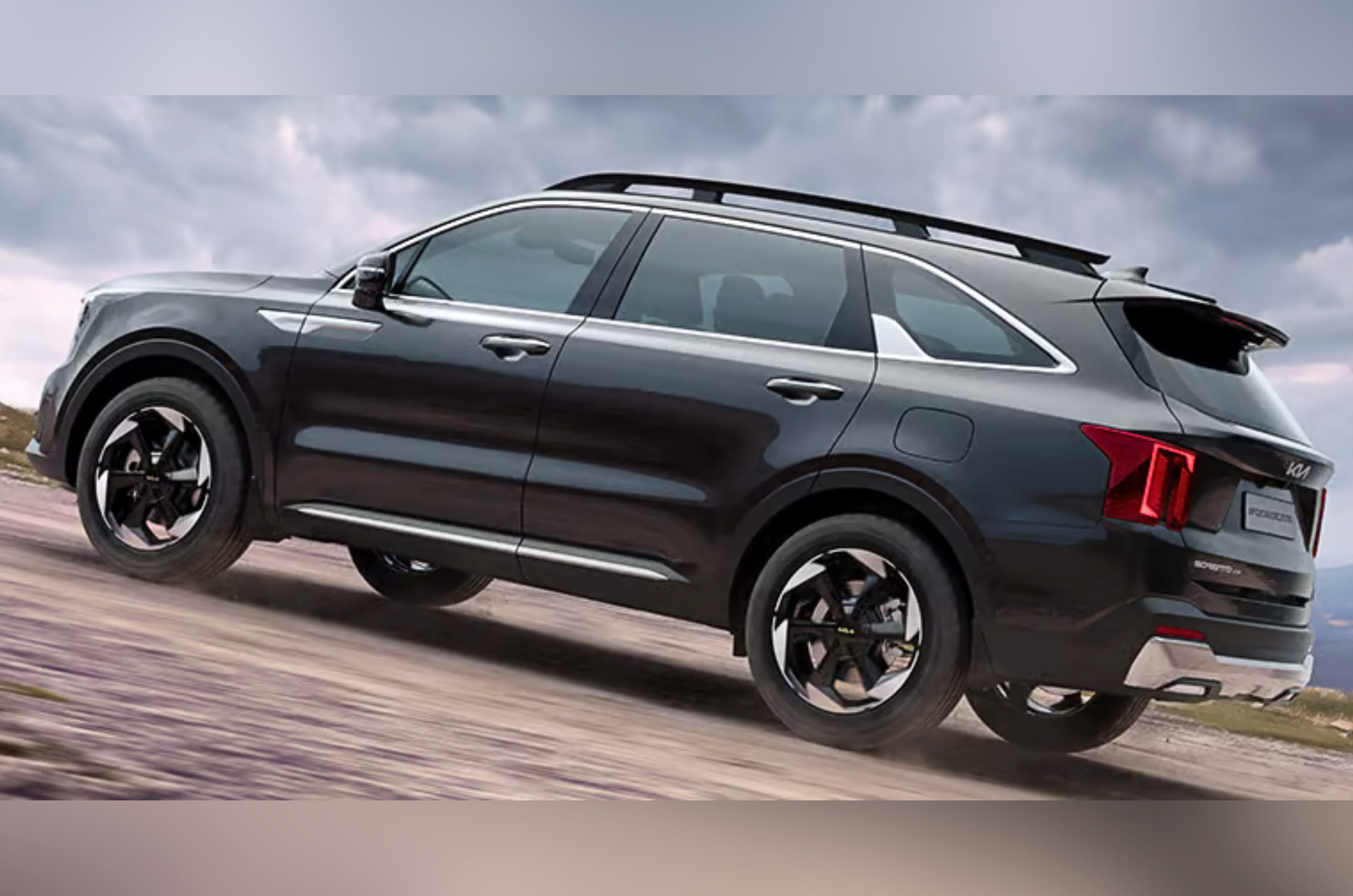 India-spec Kia Sorento revealed ahead of September 4 launch