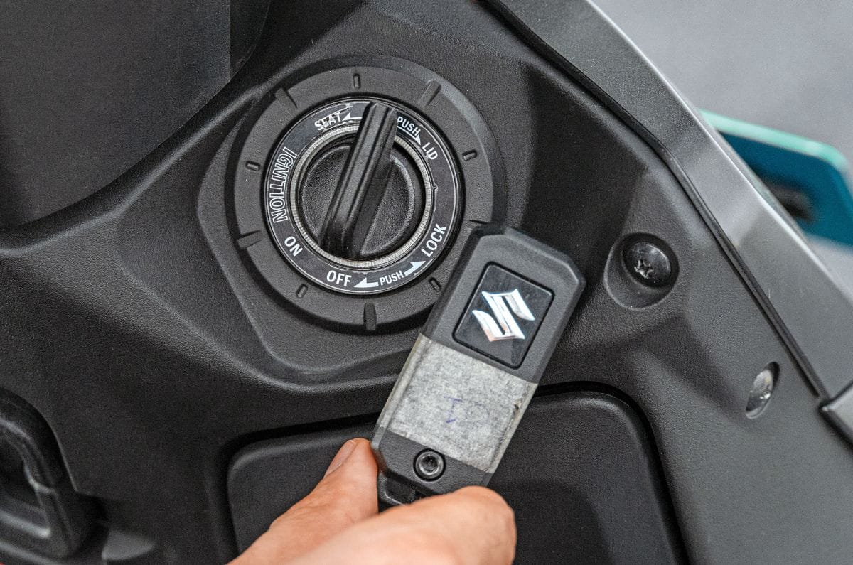 Suzuki e-Access key fob