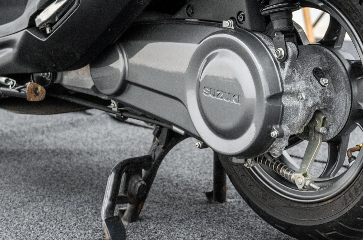 Suzuki e-Access motor
