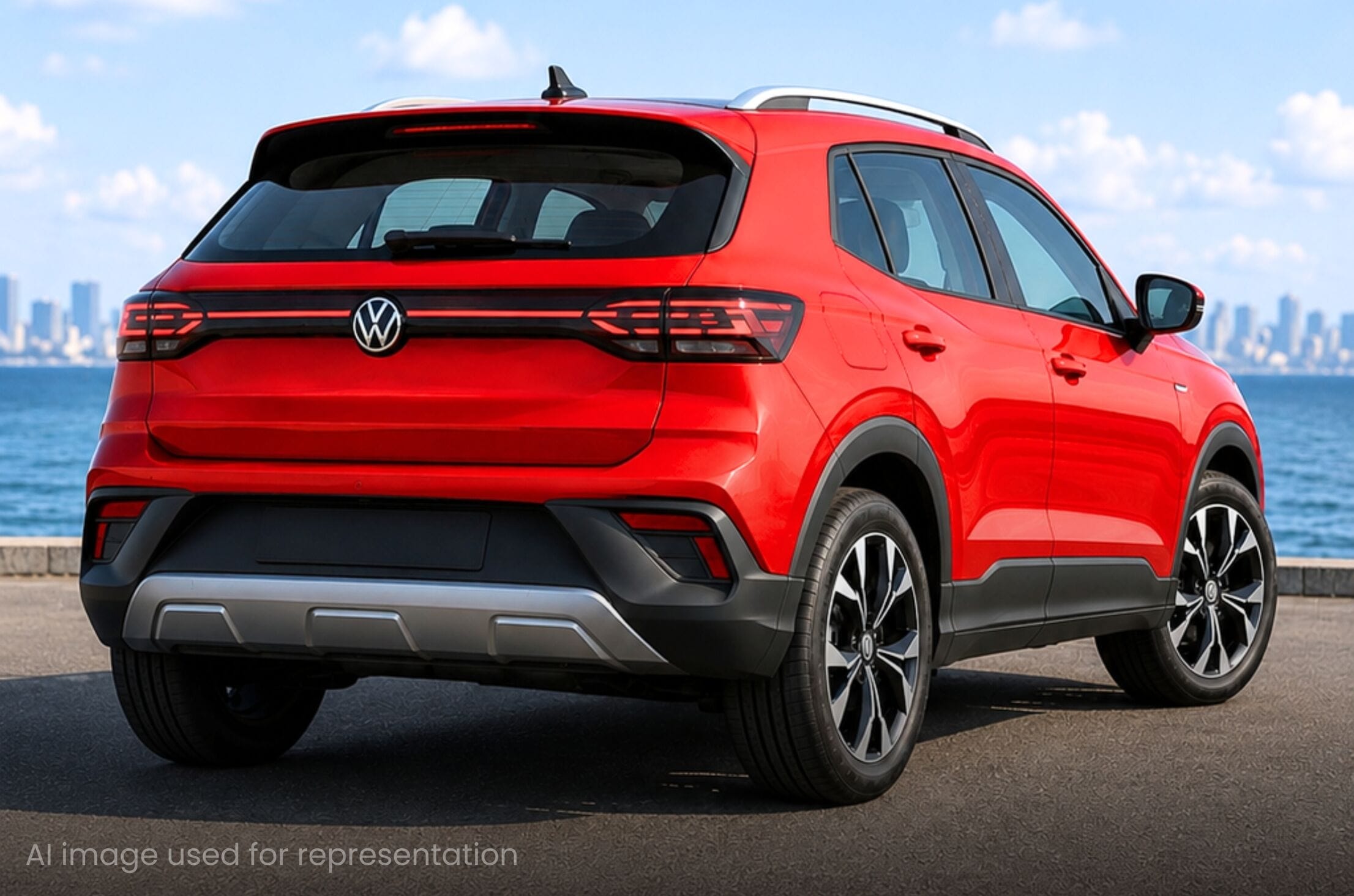 2027 VW compact SUV