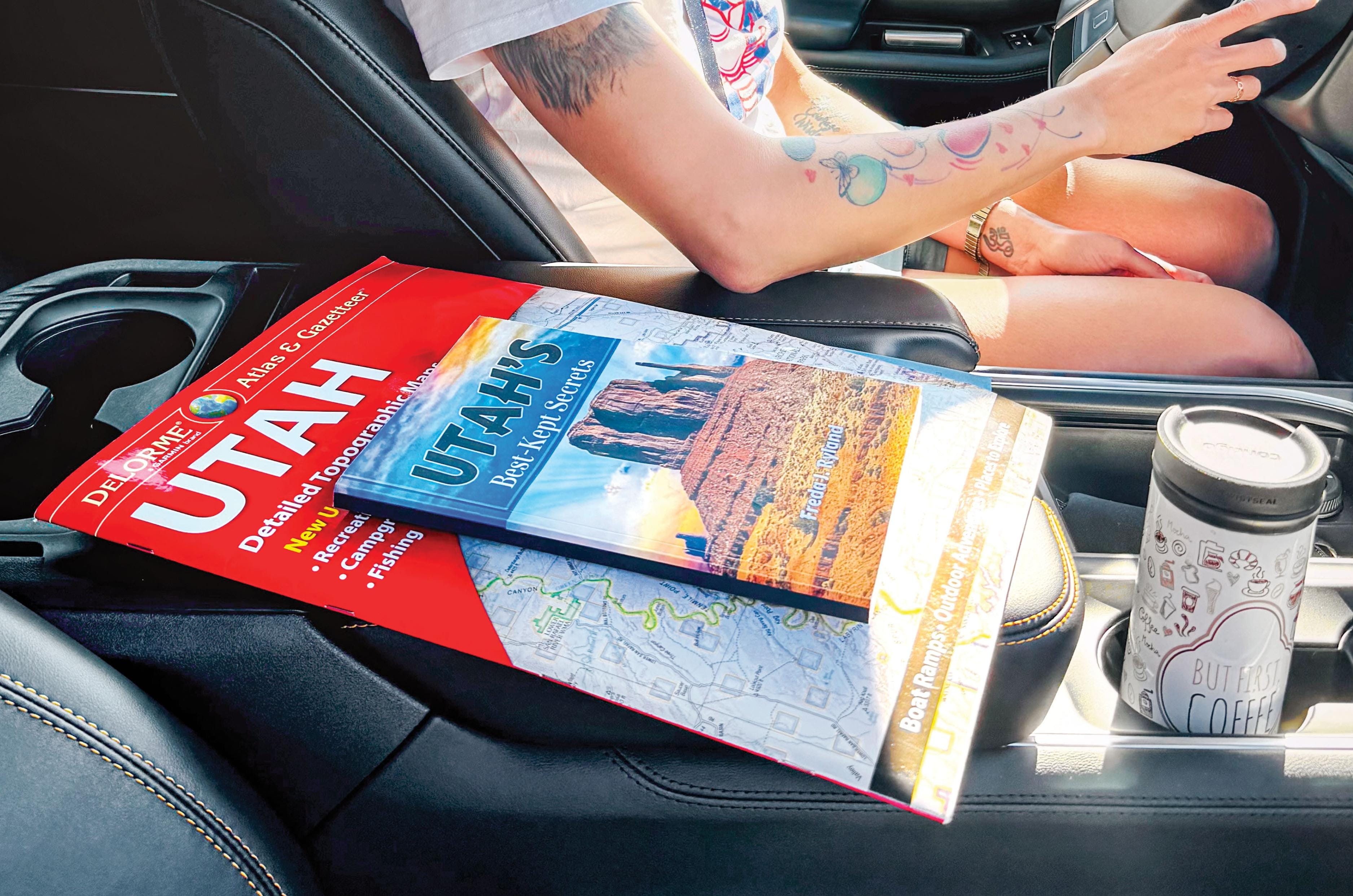 Exploring Utah in a Ford Expedition: Utah by the book