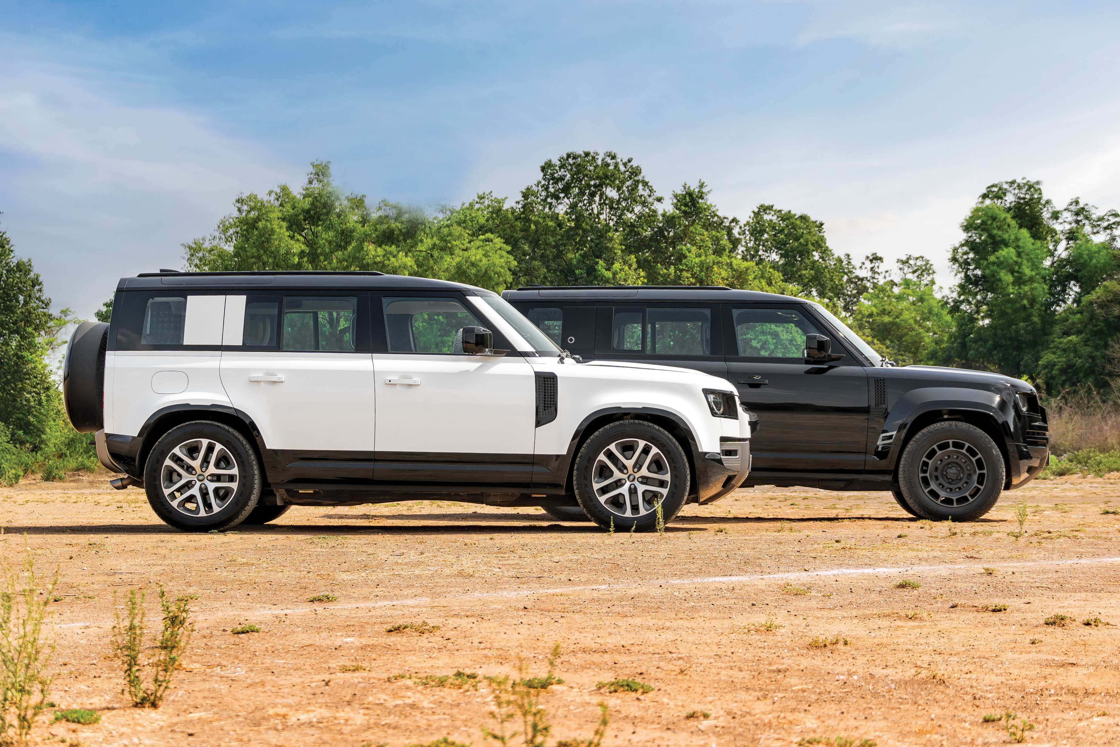 Defender: A tale of two V8s