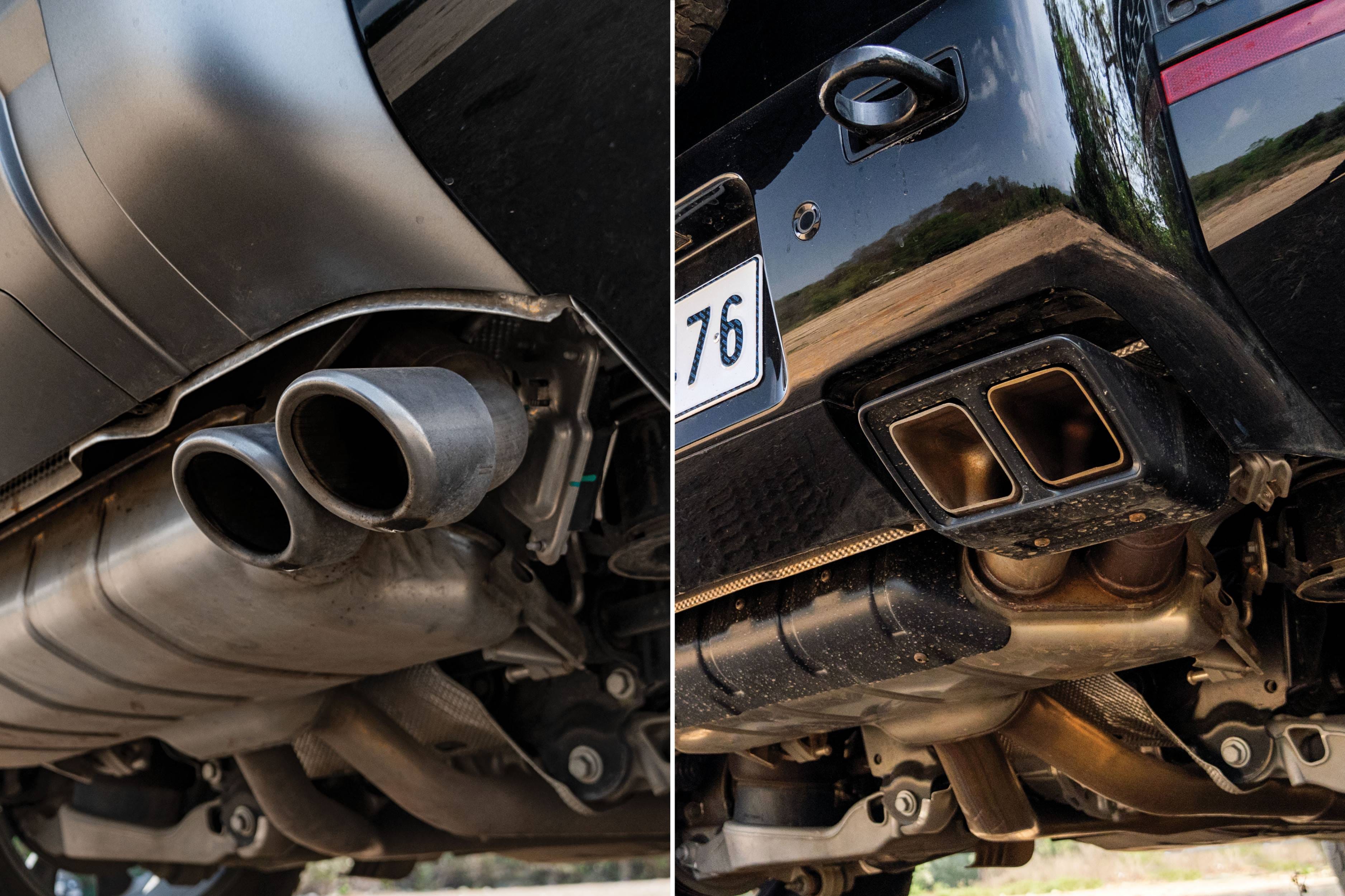 Defender: A tale of two V8s