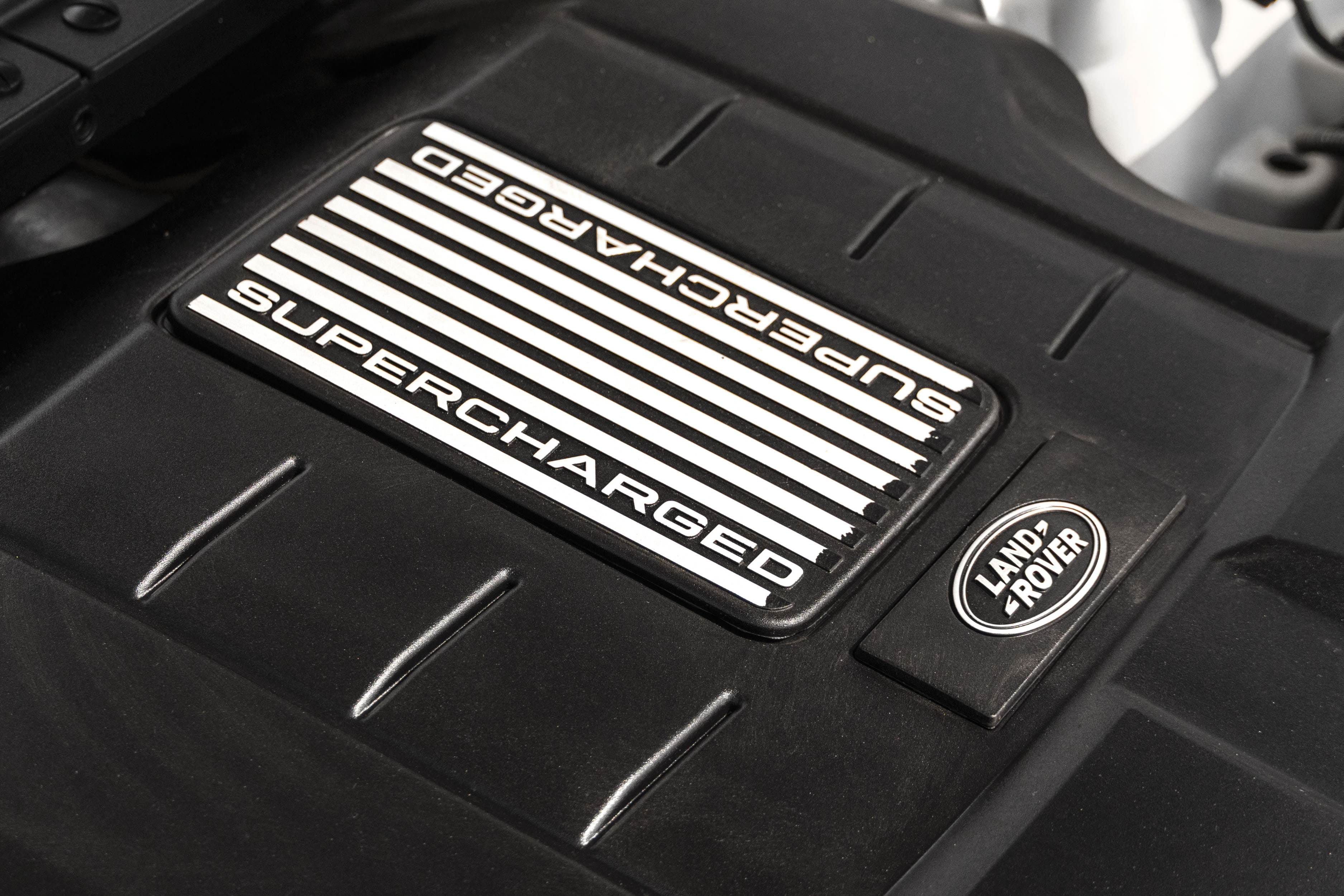 Defender: A tale of two V8s