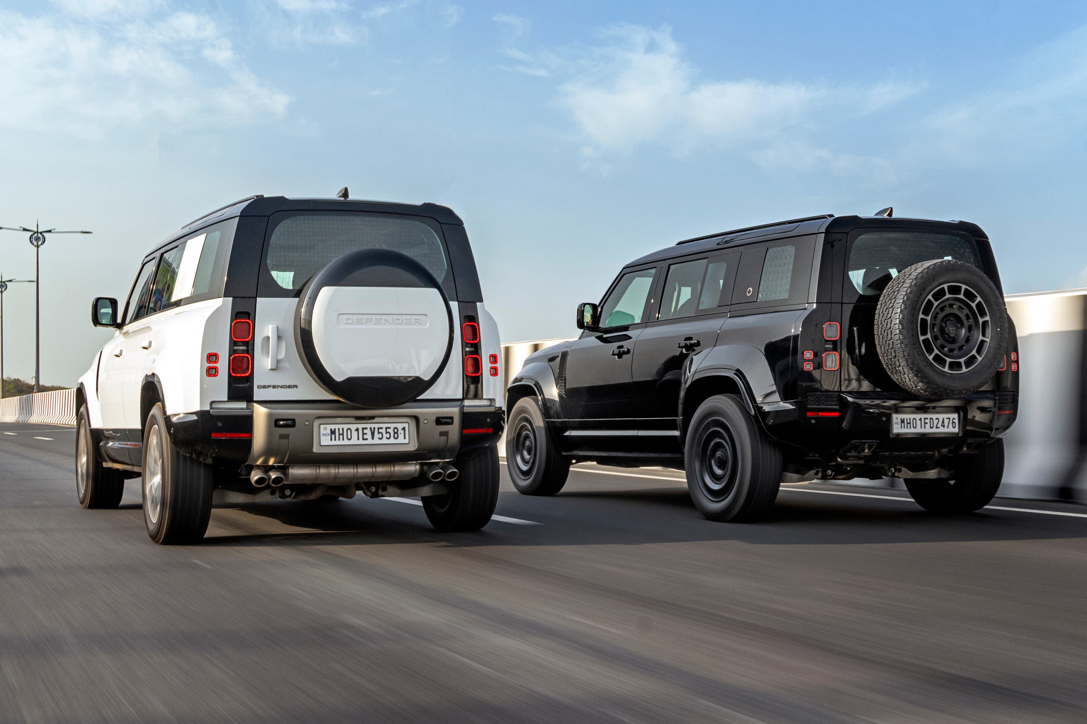 Defender: A tale of two V8s