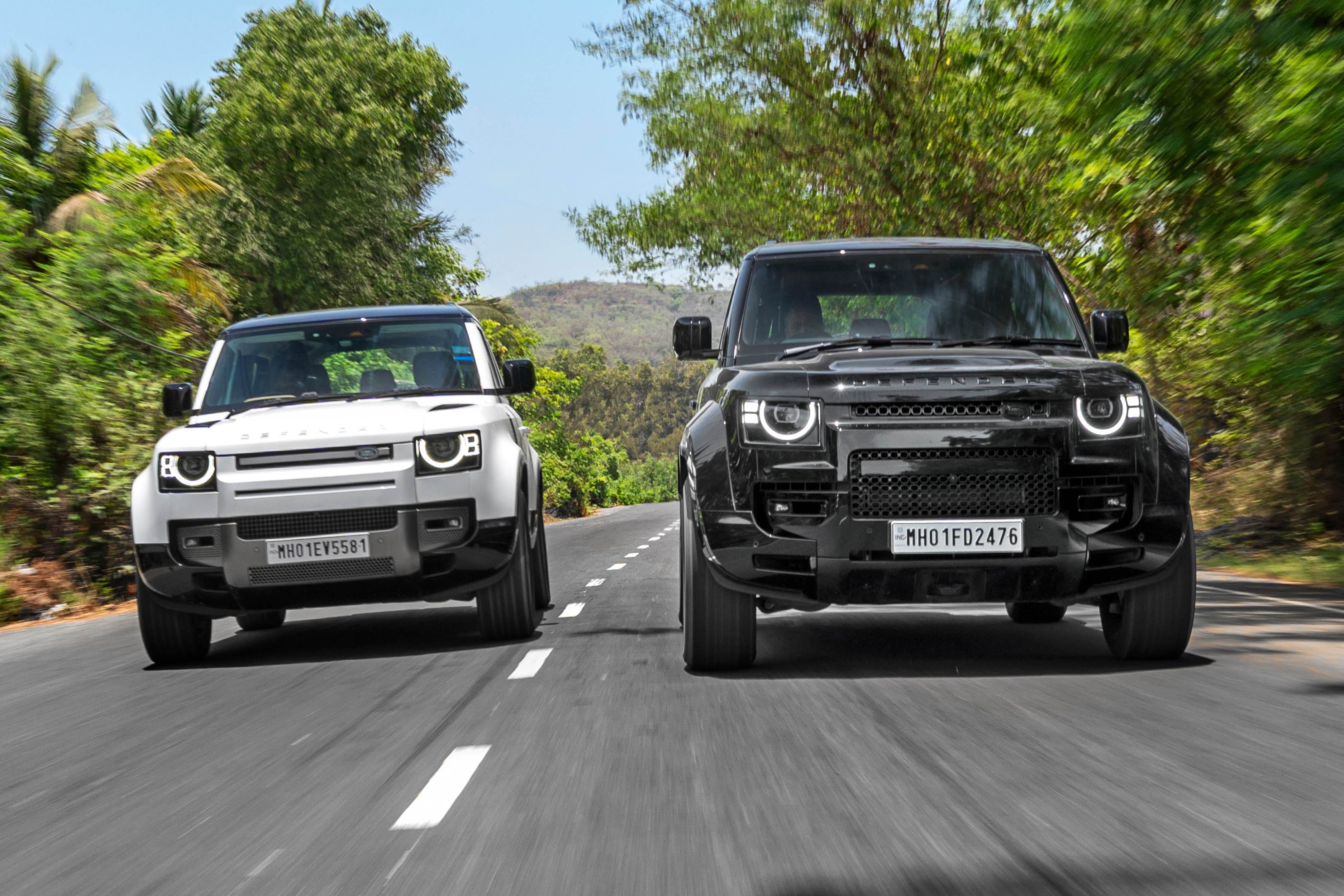 Defender: A tale of two V8s