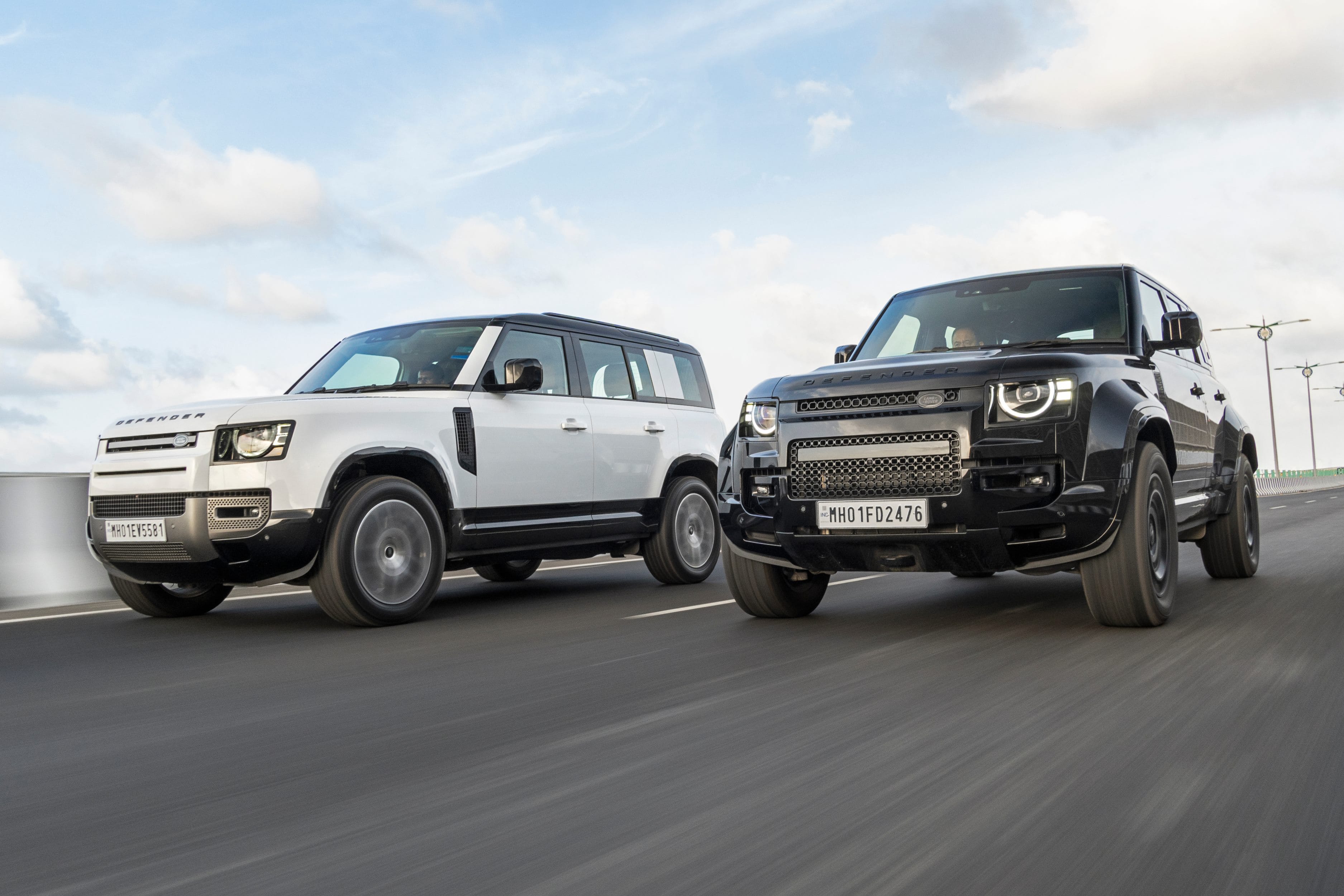 Defender: A tale of two V8s