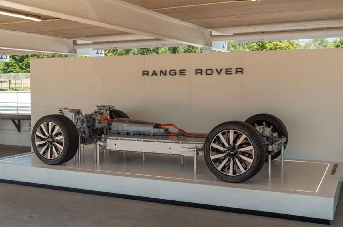 Range Rover Sport Electric Prototype First Drive: Shockingly Familiar 
