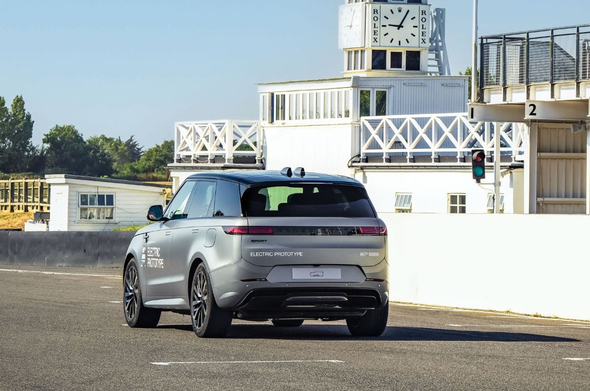 Range Rover Sport Electric Prototype First Drive: Shockingly Familiar 
