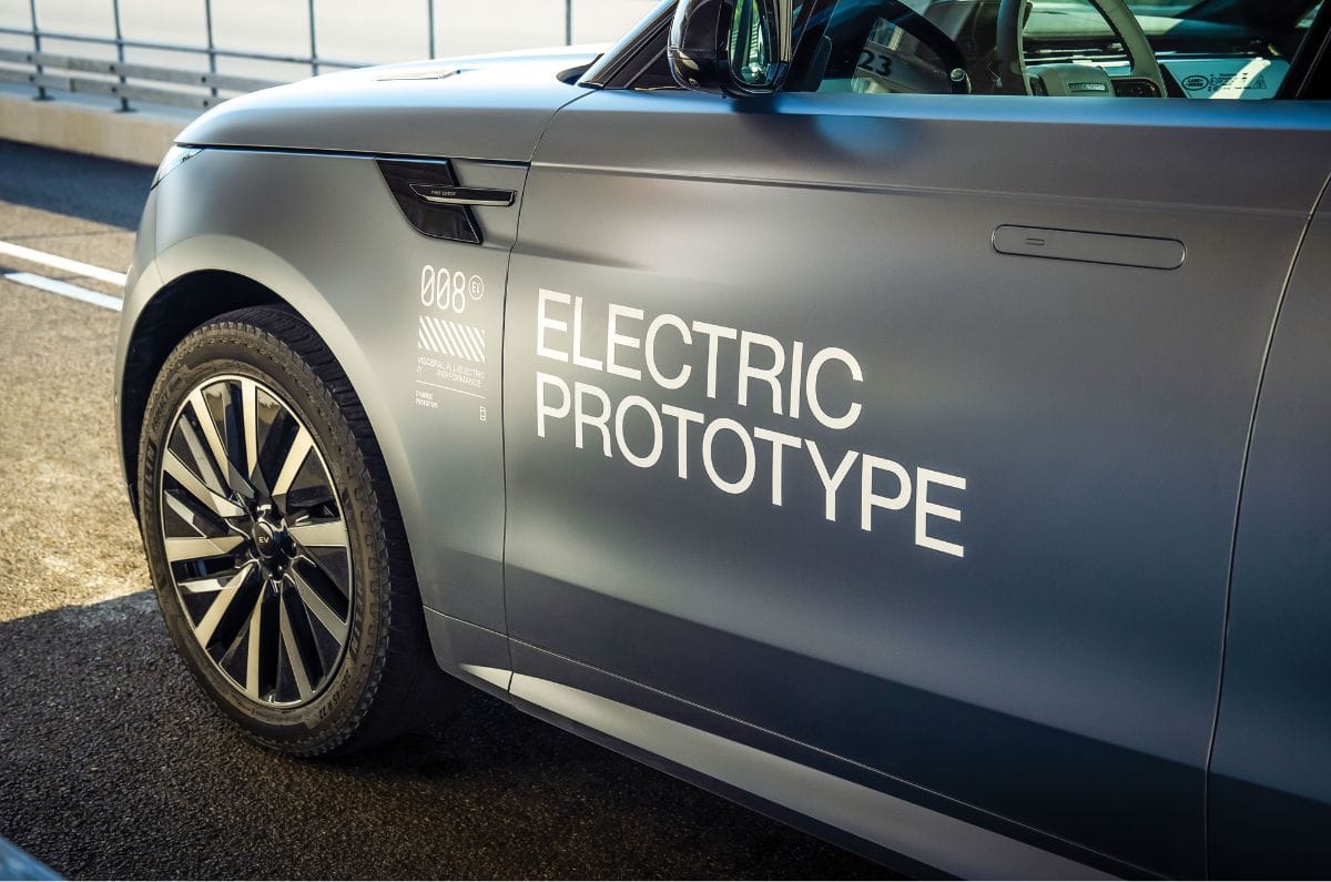 Range Rover Sport Electric Prototype First Drive: Shockingly Familiar 